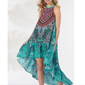 NEW NWT Charlie Paige High/Low Dress From Giftcraft Size‎ Large